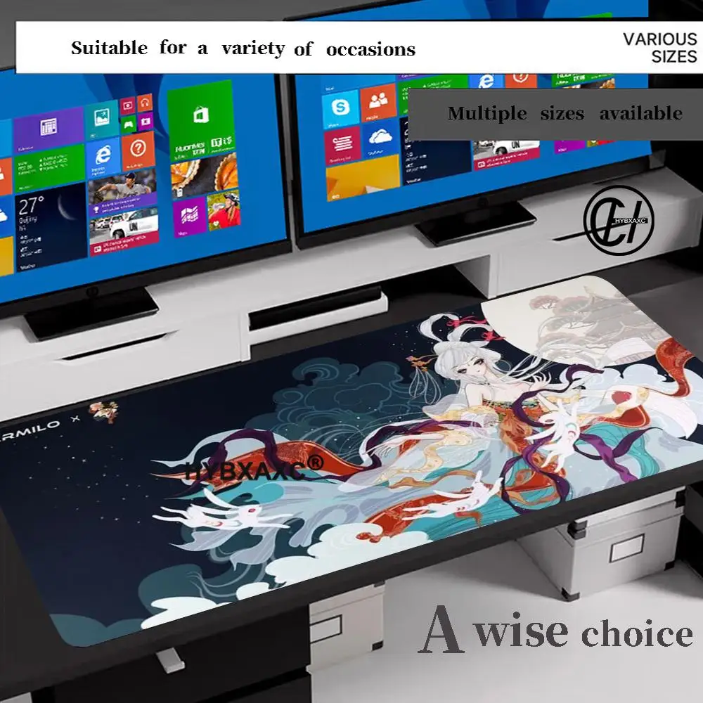 HD Varmilo Mouse Pad 35.4 x 15.7inch 900x400x30mm Mice Mat Mause Keyboard Tablet Pad XL Size Seam PC Gamer HYBXAXC
HD Varmilo Mouse Pad 35.4 x 15.7inch 900x400x30mm Mice Mat Mause Keyboard Tablet Pad XL Size Seam PC Gamer HYBXAXC