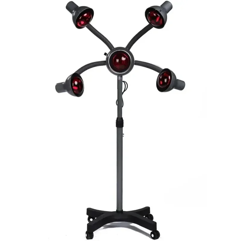 Accelerator Infrared Five-Lamp Dryer Heater Cold Wave Heating Hair Salon
Accelerator Infrared Five-Lamp Dryer Heater Cold Wave Heating Hair Salon