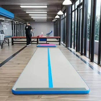 Customized LOGO Runway Roll Front and Back Somersault Taekwondo Camp Pvc Inflatable Folding Yoga Mat for Gym Training
Customized LOGO Runway Roll Front and Back Somersault Taekwondo Camp Pvc Inflatable Folding Yoga Mat for Gym Training