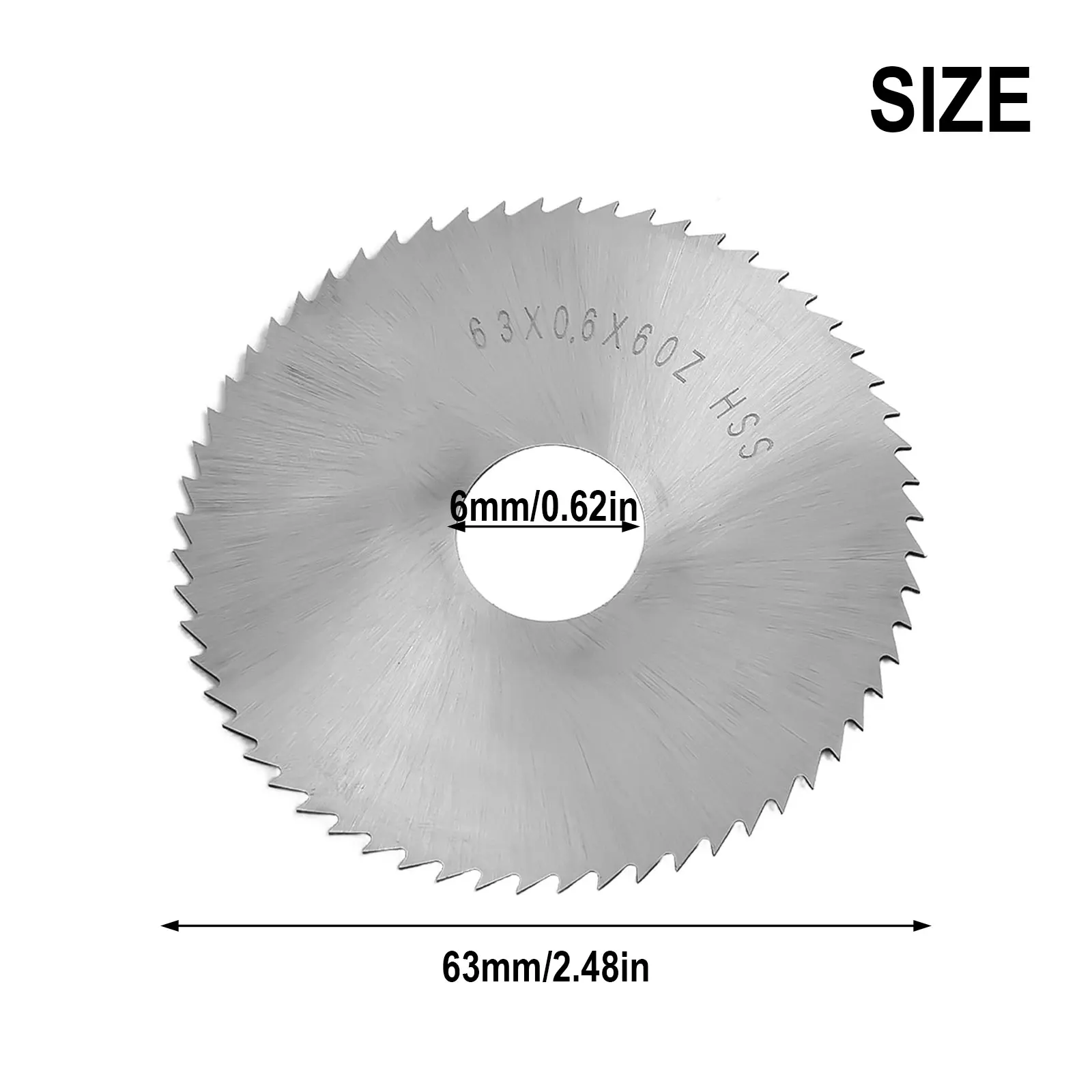 2PCS Saw Blades Steel Circular Saw Blade 63mm Bore Diameter 16mm Wheel Cutting Disc Small Table Saw Circular Saw Blade
2PCS Saw Blades Steel Circular Saw Blade 63mm Bore Diameter 16mm Wheel Cutting Disc Small Table Saw Circular Saw Blade