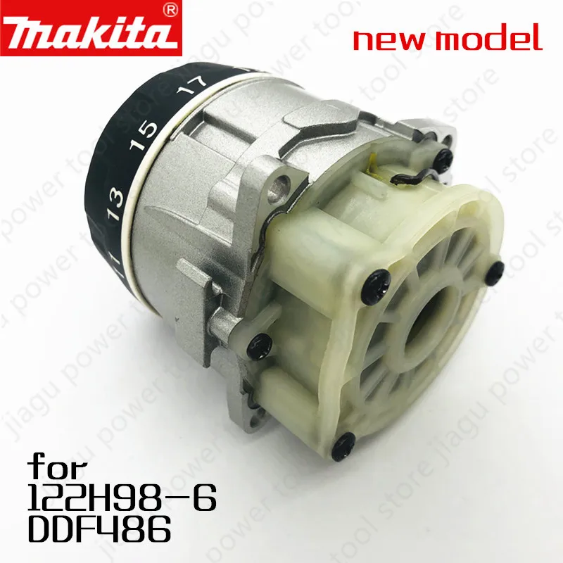 Шестерня в сборе, редуктор 127699-7 для MAKITA 122H98-6 DDF486 DF486D Xfd14, коробка передач в сборе
Шестерня в сборе, редуктор 127699-7 для MAKITA 122H98-6 DDF486 DF486D Xfd14, коробка передач в сборе