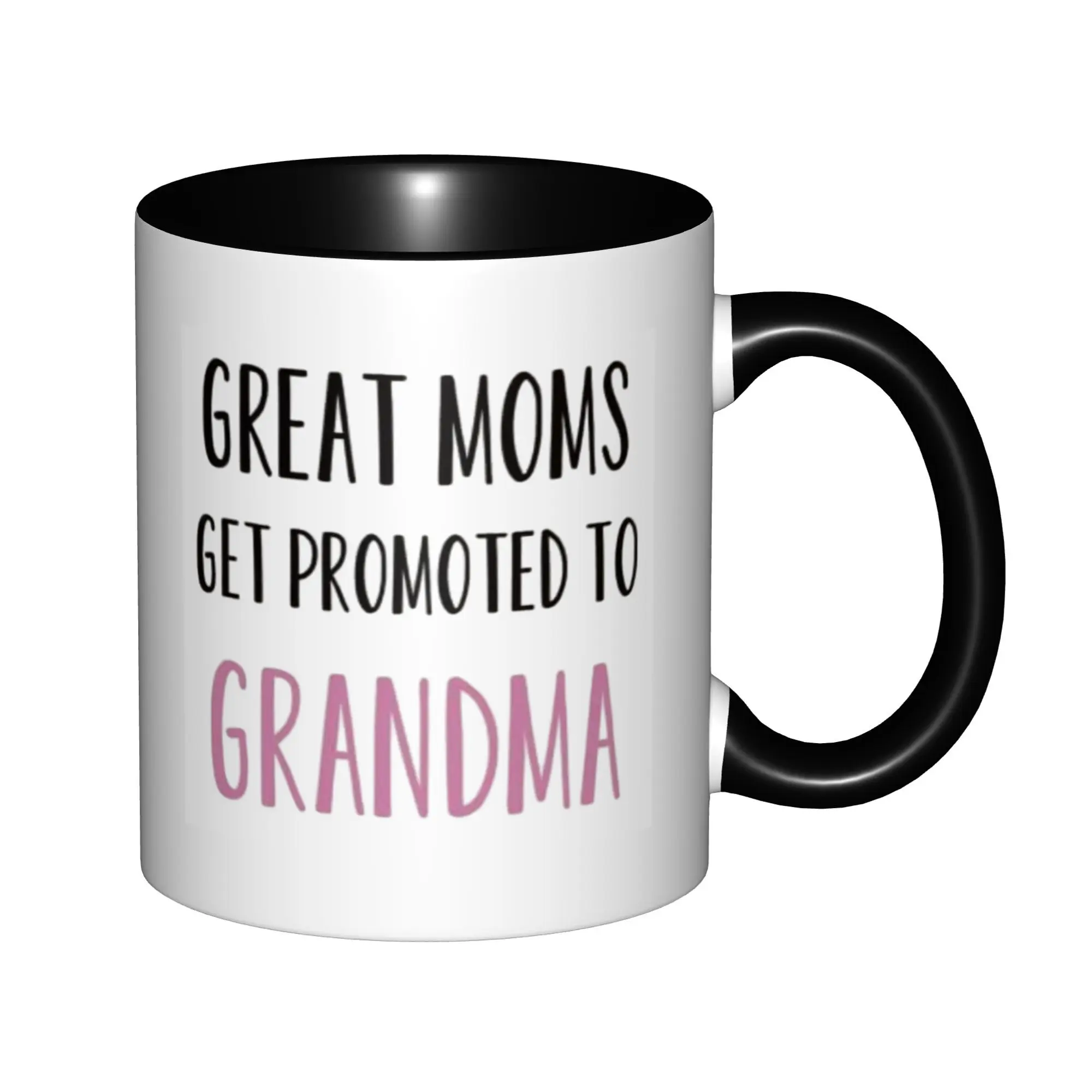 Great Moms Get Promoted To Grandma Mugs With Black Handle Birthday Coffee Mugs Ceramic Tea Cups 11oz ,
Great Moms Get Promoted To Grandma Mugs With Black Handle Birthday Coffee Mugs Ceramic Tea Cups 11oz ,