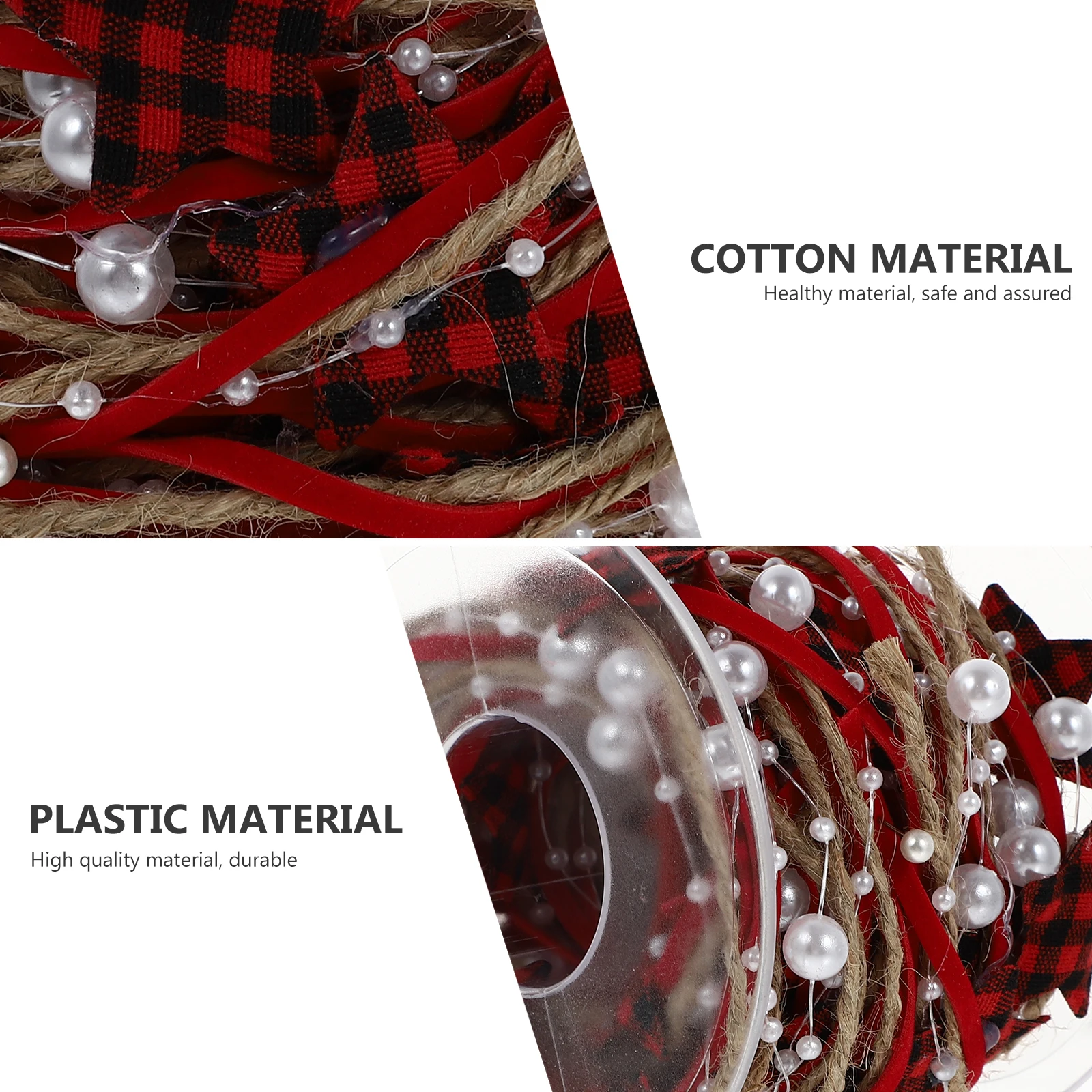 1 Roll Christmas Ribbons Wrapping Vintage Craft Diy Gift Decor Xmas Party Christmas Festival Wrapping Roll Gift Packaging Bow
1 Roll Christmas Ribbons Wrapping Vintage Craft Diy Gift Decor Xmas Party Christmas Festival Wrapping Roll Gift Packaging Bow