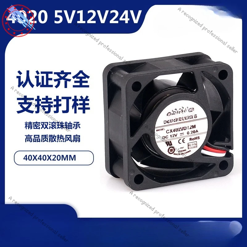 4020 охлаждающий вентилятор DC5V12V24V замена печати 4 см DC машина кондиционер вентилятор переменного тока
4020 охлаждающий вентилятор DC5V12V24V замена печати 4 см DC машина кондиционер вентилятор переменного тока