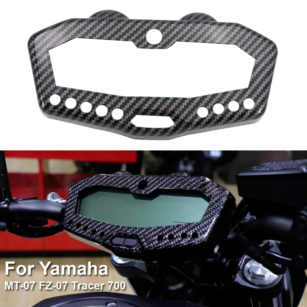 Fiber Motorcycle Instrument Hat Speedometer Cover For Yamaha MT07 FZ07 2014-2020 2019 2018 2017 2015 FOR Tracer 700 2016-2019
Fiber Motorcycle Instrument Hat Speedometer Cover For Yamaha MT07 FZ07 2014-2020 2019 2018 2017 2015 FOR Tracer 700 2016-2019