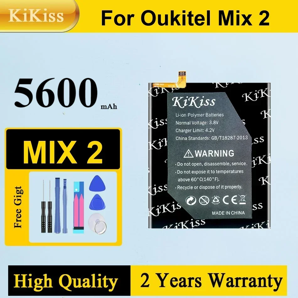 High Quality Battery 4080mAh for Oukitel Mix 2 Mix2 Mobile Phone Batteries Batteria Warranty + Track NO
High Quality Battery 4080mAh for Oukitel Mix 2 Mix2 Mobile Phone Batteries Batteria Warranty + Track NO