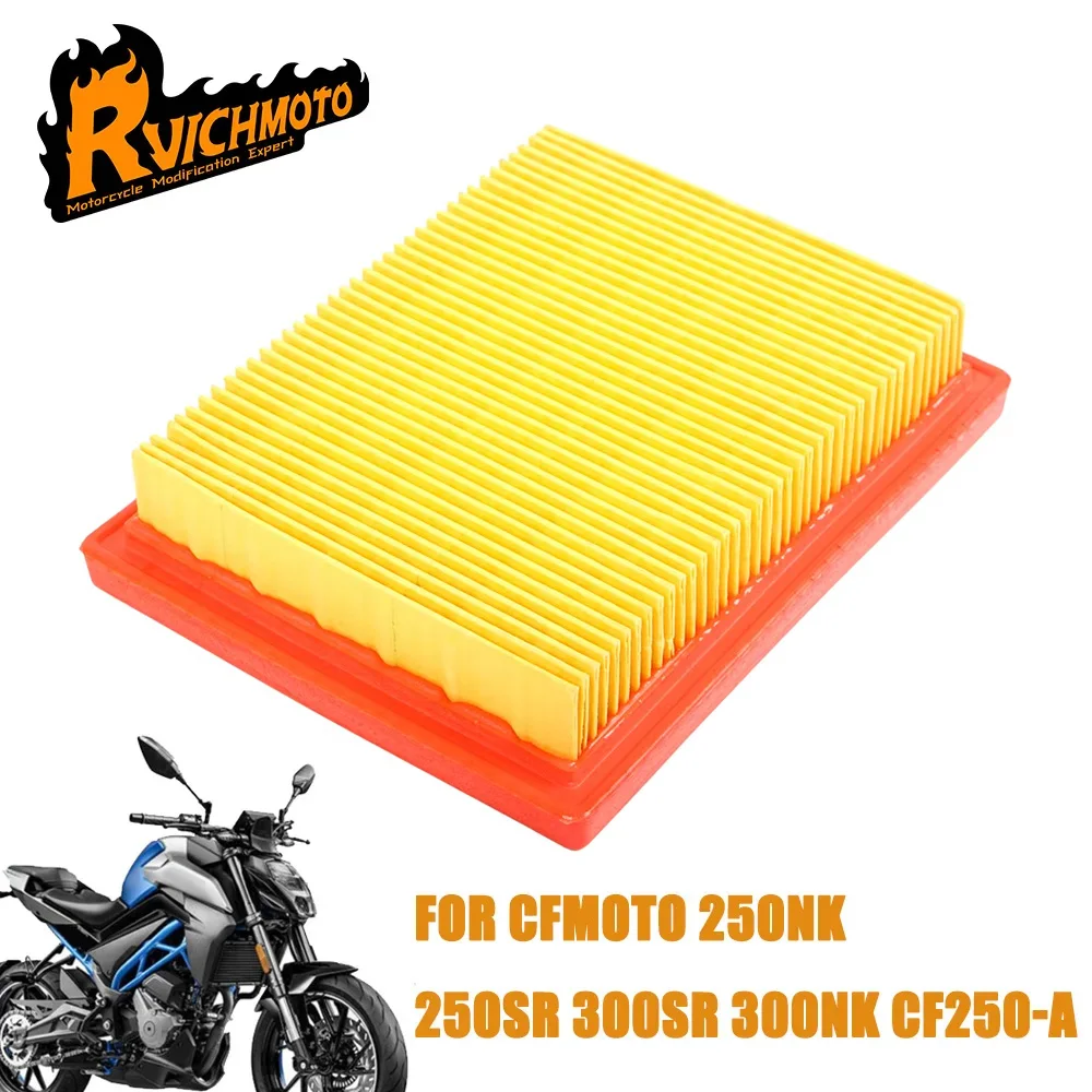 Motorcycle High Flow Air Filter For CFMOTO SR250 NK250 250NK 250SR CF250-A 300NK 300SR Engine Intake Cleaner Element Accessorys
Motorcycle High Flow Air Filter For CFMOTO SR250 NK250 250NK 250SR CF250-A 300NK 300SR Engine Intake Cleaner Element Accessorys