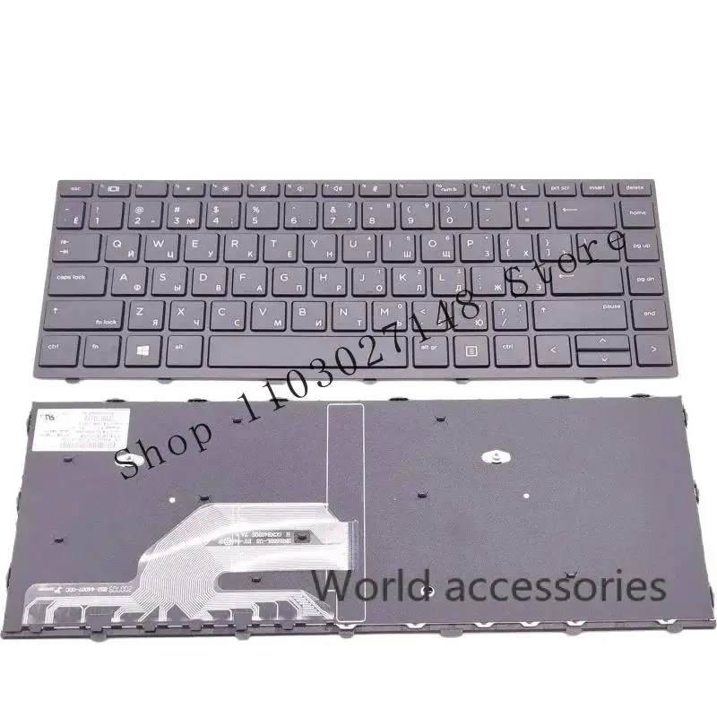 & Russian Keyboard for HP Probook 430 G5 440 G5 445 G5 zhan 66 Pro G1 SG-87710-XAA X8B Laptop With With Backlit #
& Russian Keyboard for HP Probook 430 G5 440 G5 445 G5 zhan 66 Pro G1 SG-87710-XAA X8B Laptop With With Backlit #