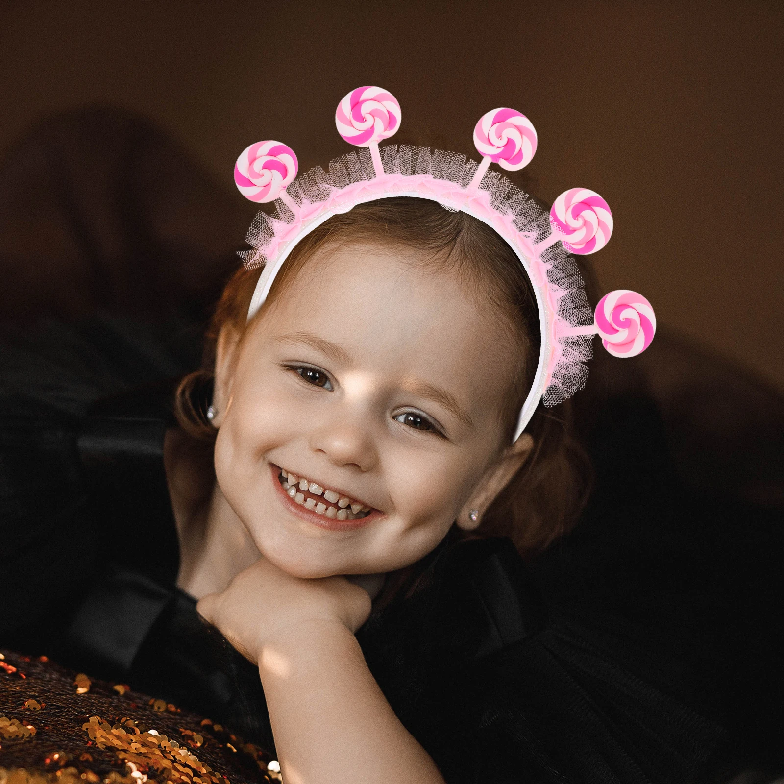 Lollipop Children's Hairband Birthday Headband Carnival Headpiece Sweet Candy Costume Accessories Plastic
Lollipop Children's Hairband Birthday Headband Carnival Headpiece Sweet Candy Costume Accessories Plastic