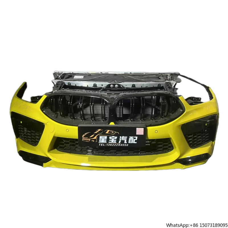 2021 for 8 Series M8 F92 F93 Car Body Kit Hot Selling Original Modified M8 F92 Front Bumper Grill Condition Car Bumper
2021 for 8 Series M8 F92 F93 Car Body Kit Hot Selling Original Modified M8 F92 Front Bumper Grill Condition Car Bumper