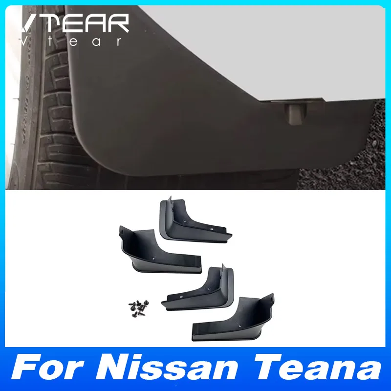 Vtear For Nissan Teana 2005-2023 Plastic Mudguard Fender Cover 4pcs/set Anti-Splash Easy Install Fit Black Exterior Accessories
Vtear For Nissan Teana 2005-2023 Plastic Mudguard Fender Cover 4pcs/set Anti-Splash Easy Install Fit Black Exterior Accessories