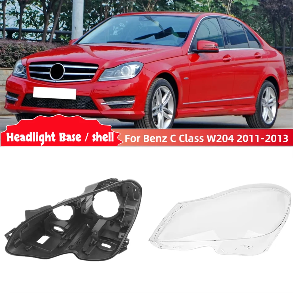 For Mercedes Benz C Class W204 2011 2012 2013 C180 C200 C260 Car Gadgets Base Head Lamp Shell Headlamp House box Headlamp
For Mercedes Benz C Class W204 2011 2012 2013 C180 C200 C260 Car Gadgets Base Head Lamp Shell Headlamp House box Headlamp