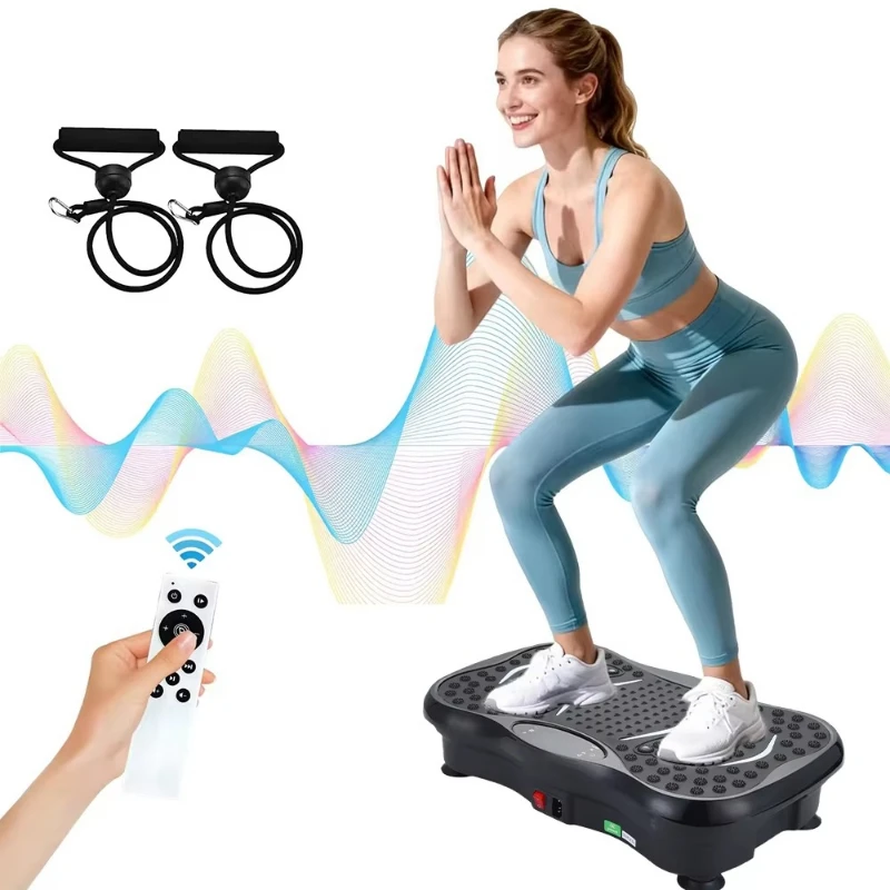Electric vibration platform weight loss machine fitness machine adjustable strength 5 mode slimming fitness vibration board
Electric vibration platform weight loss machine fitness machine adjustable strength 5 mode slimming fitness vibration board