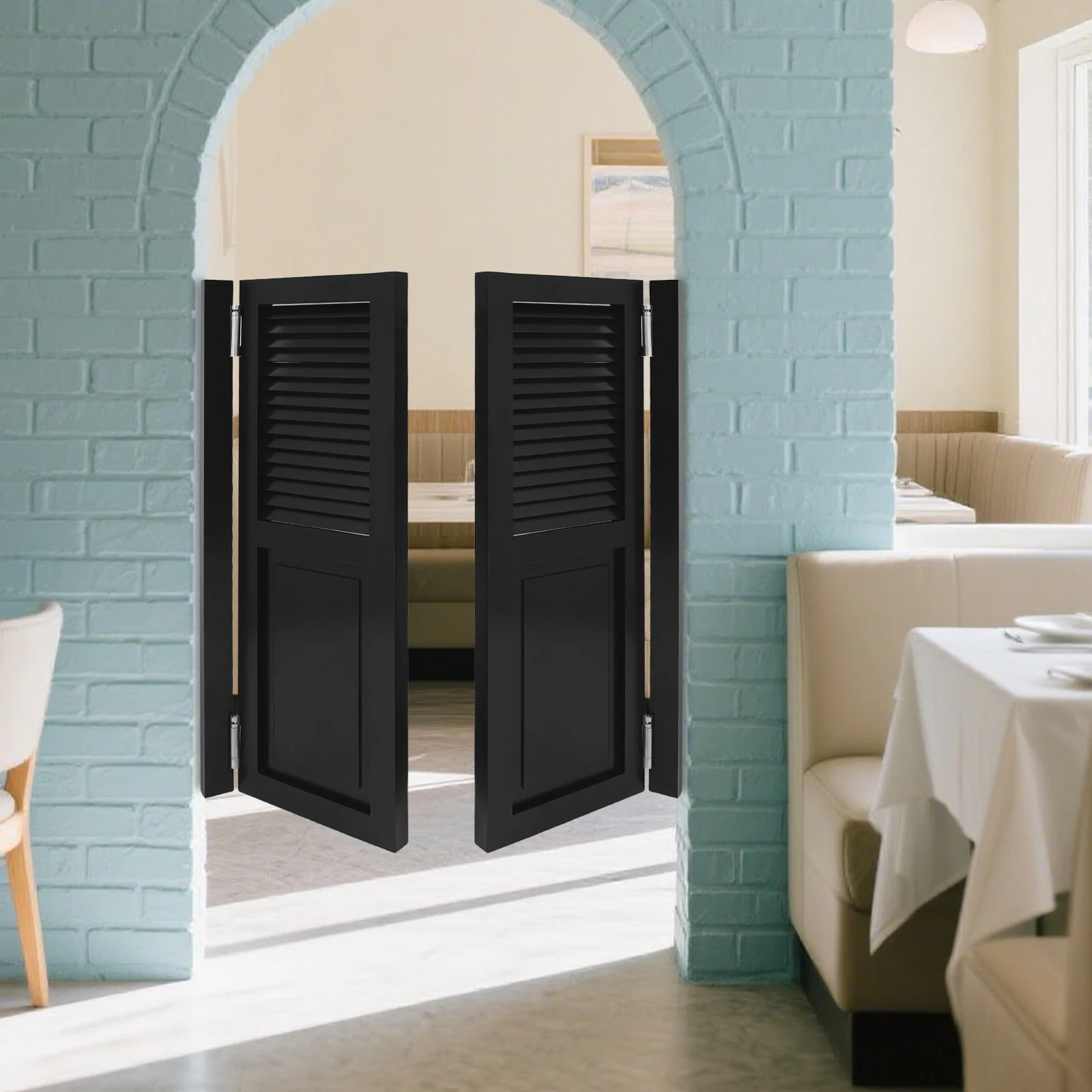 Partition Door Swing Solid Wood Door Partition Door for Shop Entrance Partition Swinging Door 90x100cm/80x100cm
Partition Door Swing Solid Wood Door Partition Door for Shop Entrance Partition Swinging Door 90x100cm/80x100cm