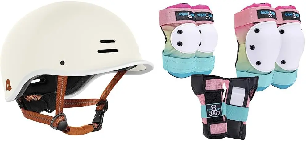 Adult Bike Helmet and Saver Series Pad Set with Kneesavers Elbowsavers and Wristsavers
Adult Bike Helmet and Saver Series Pad Set with Kneesavers Elbowsavers and Wristsavers