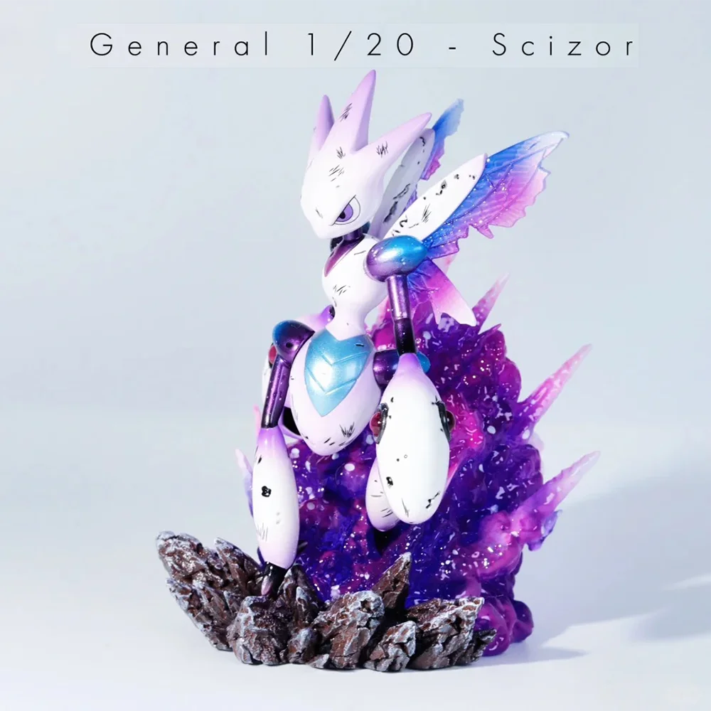 1/20 Scale Model Pokemon Anime Figures 212 Scizor Figure Figurine Collectible Model Toy Cartoon Desk Decor Pokemon Figure Gift
1/20 Scale Model Pokemon Anime Figures 212 Scizor Figure Figurine Collectible Model Toy Cartoon Desk Decor Pokemon Figure Gift