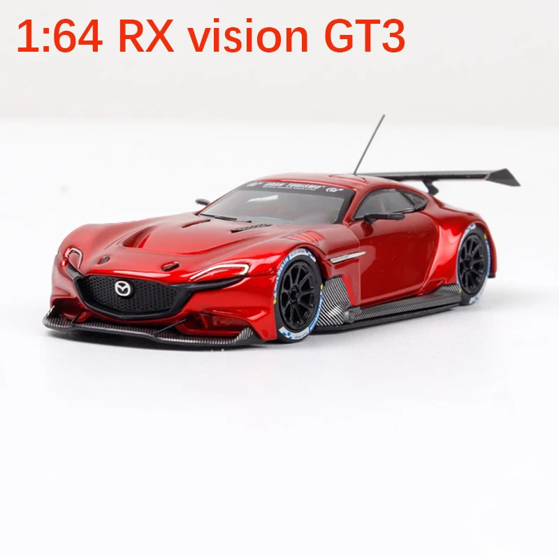 Diecast Original 1:64 Scale RX vision GT3 Alloy Model Simulation Decoration Hobbies Souvenirs Gifts Collection Static Display
Diecast Original 1:64 Scale RX vision GT3 Alloy Model Simulation Decoration Hobbies Souvenirs Gifts Collection Static Display