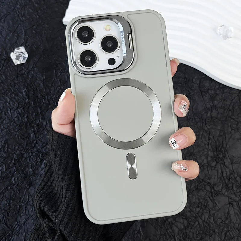 Invisible Lens Holder Magnetic Phone Case For IPhone 11 12 13 14 15 Pro Max Luxury Solid Color Cover For IPhone 13 14 15 PorMax
Invisible Lens Holder Magnetic Phone Case For IPhone 11 12 13 14 15 Pro Max Luxury Solid Color Cover For IPhone 13 14 15 PorMax
