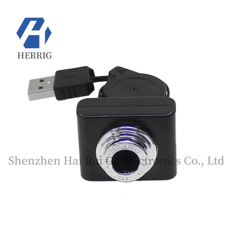 Compatible with Raspberry Pi series USB cameras, 65cm retractable cord, no driver required.
Compatible with Raspberry Pi series USB cameras, 65cm retractable cord, no driver required.