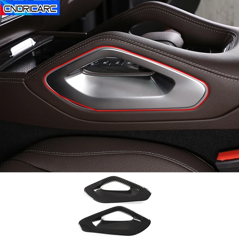 Car Center Console Both Sides Armrest Cover Frame Decoration Sticker Trim For Mercedes Benz GLE GLS 2020 2021 Carbon Fiber Color
Car Center Console Both Sides Armrest Cover Frame Decoration Sticker Trim For Mercedes Benz GLE GLS 2020 2021 Carbon Fiber Color