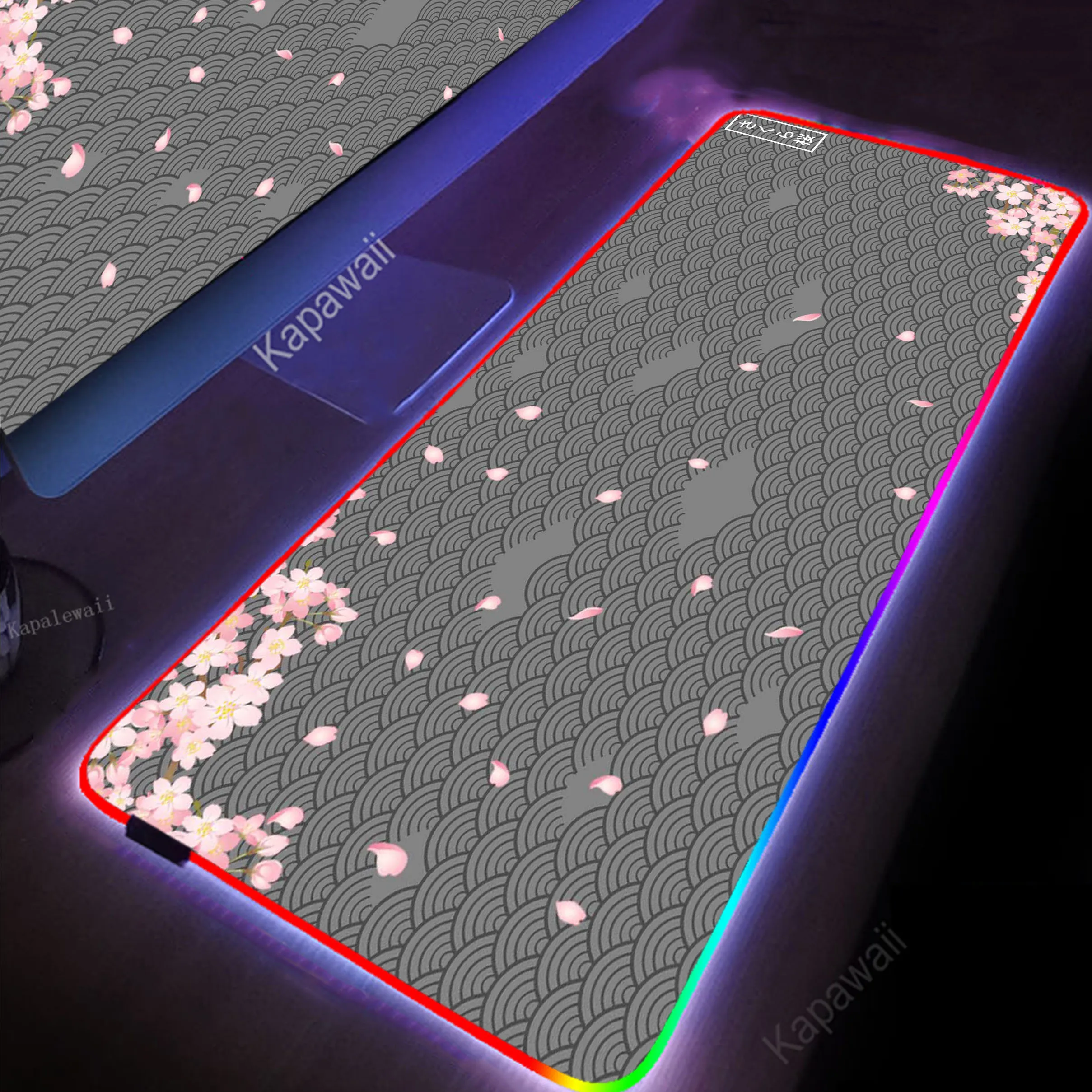 RGB Sakura Large Mouse Pad Anti-slip Pc Gamer Mousepad HD Print Gaming Keyboard Pads XXL Table Carpet Natural Rubber Desk Mat
RGB Sakura Large Mouse Pad Anti-slip Pc Gamer Mousepad HD Print Gaming Keyboard Pads XXL Table Carpet Natural Rubber Desk Mat