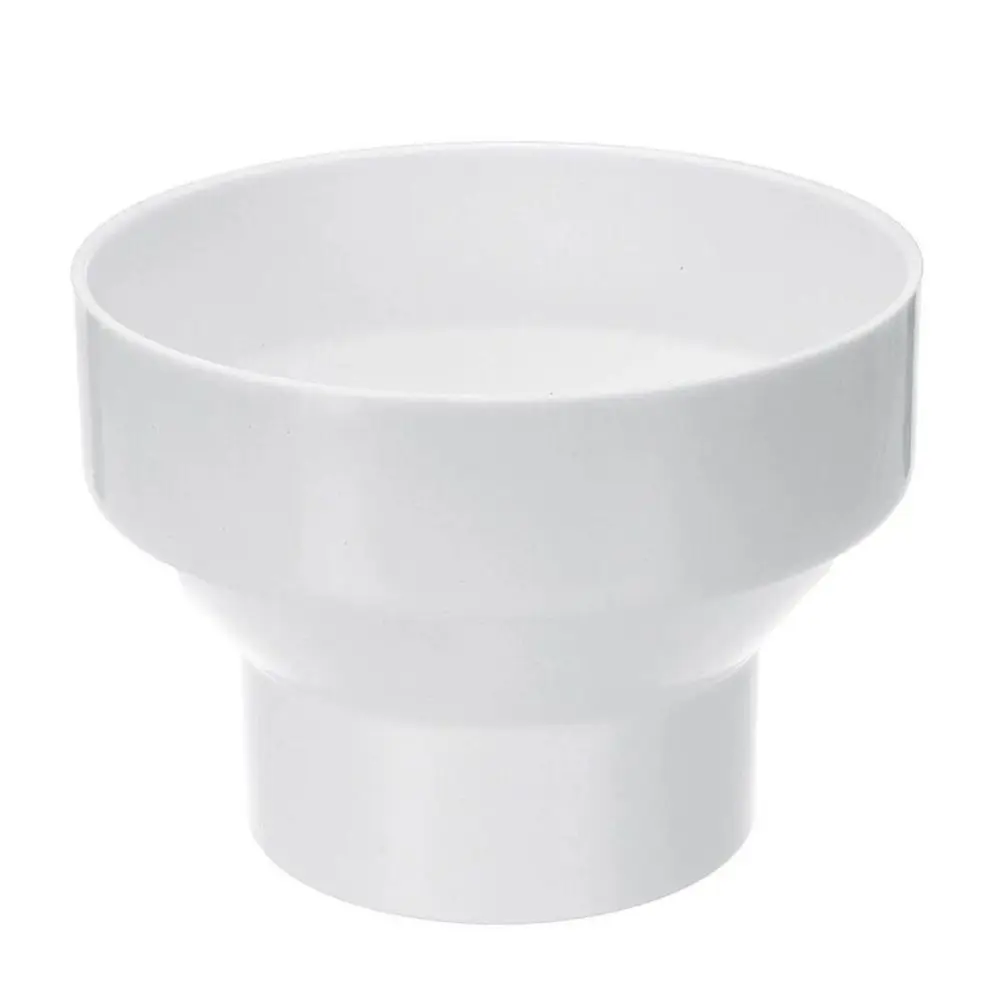 Переходник-редуктор для вытяжных труб из АБС-пластика, соединитель для воздуховодов, фитинг для вентиляционных труб с переменным диаметром
Переходник-редуктор для вытяжных труб из АБС-пластика, соединитель для воздуховодов, фитинг для вентиляционных труб с переменным диаметром