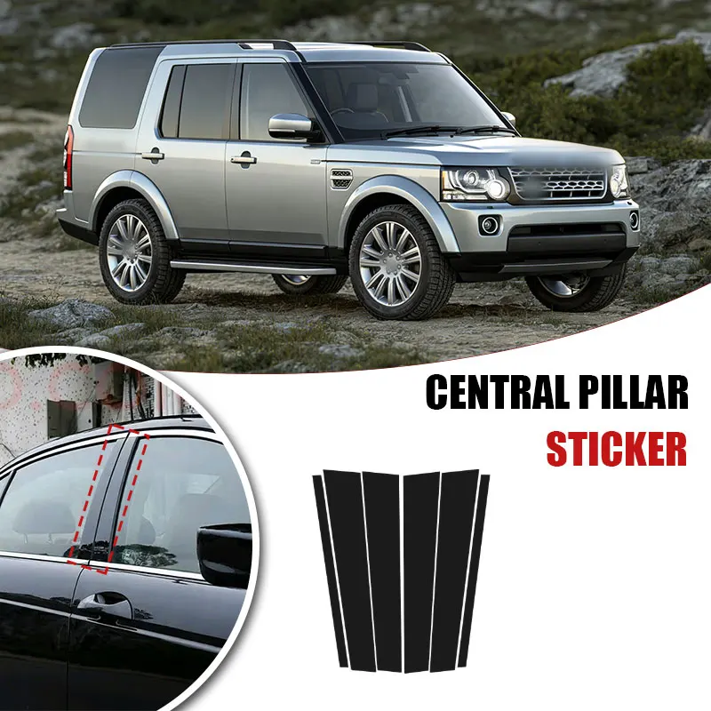 For Land Rover Discovery 3 4 L319 2006-2007-2008-2009-2010-2011-2012-2013-2014-2015-2016 Carbon Fiber B C Pillar Door Column Tri
For Land Rover Discovery 3 4 L319 2006-2007-2008-2009-2010-2011-2012-2013-2014-2015-2016 Carbon Fiber B C Pillar Door Column Tri