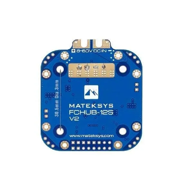 2026 Matek System Xclass Fchub-12s Pdb Board 5v 12v Output W/ Current Sensor 3-12s Lipo For Rc Drone Fpv Quadcopter Diy Toys
2026 Matek System Xclass Fchub-12s Pdb Board 5v 12v Output W/ Current Sensor 3-12s Lipo For Rc Drone Fpv Quadcopter Diy Toys