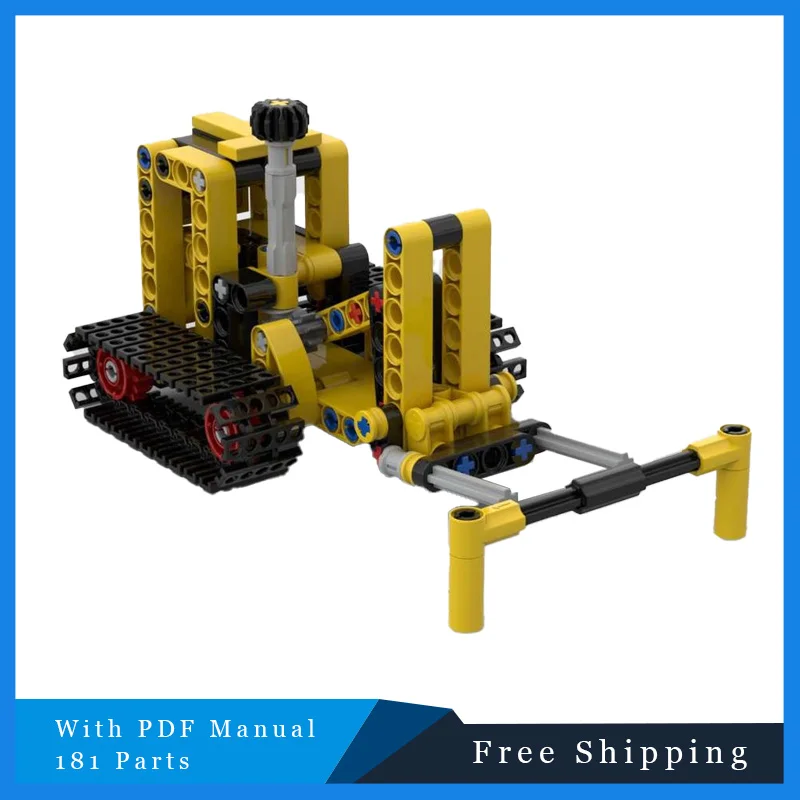 181, детали, серия строительной техники, креативный желтый вилочный погрузчик, строительный блок, детская головоломка, сделай сам, сборная модель, Рождественский подарок
181, детали, серия строительной техники, креативный желтый вилочный погрузчик, строительный блок, детская головоломка, сделай сам, сборная модель, Рождественский подарок