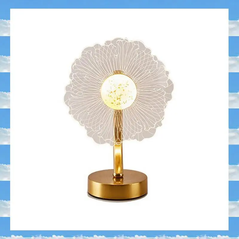 A11I Creative Acrylic Sunflower Table Lamp Led Bedroom Atmosphere Decorative USB Bedside Lamp
A11I Creative Acrylic Sunflower Table Lamp Led Bedroom Atmosphere Decorative USB Bedside Lamp