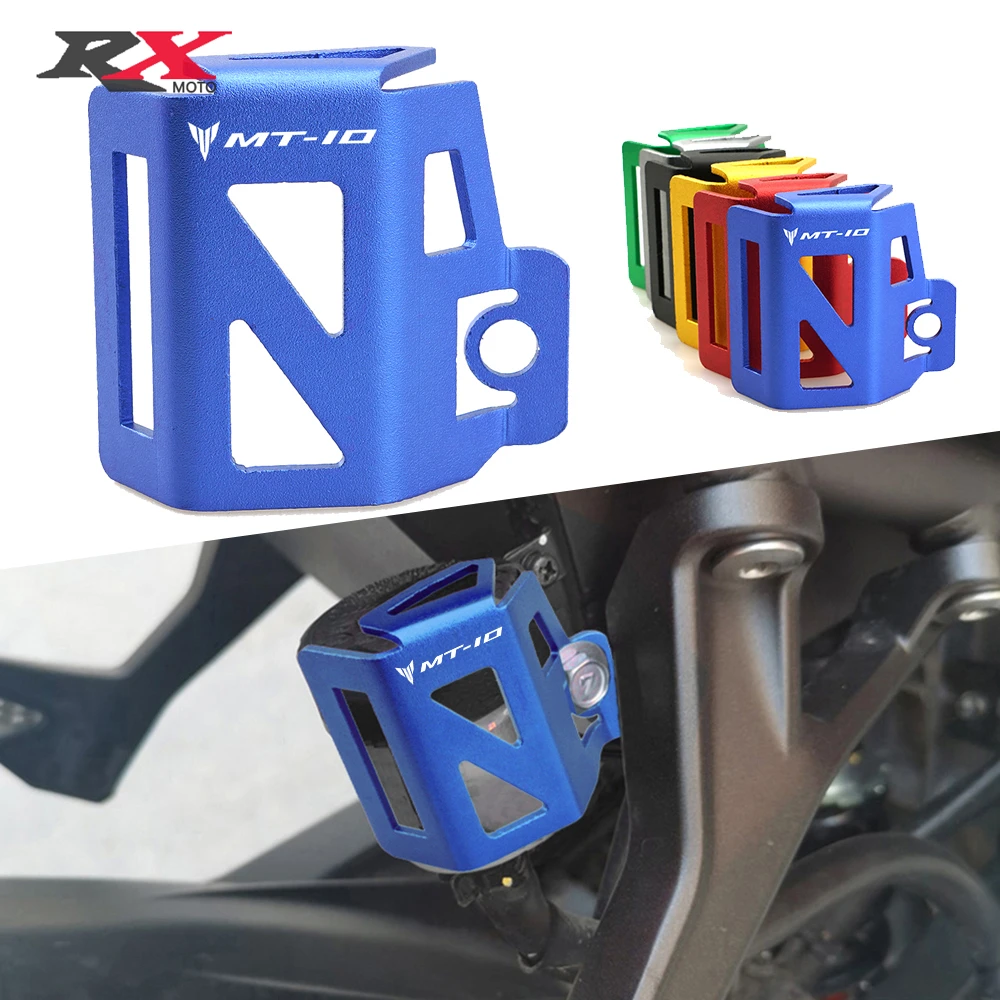 Motorcycle New Design High Quality CNC Rear Brake Fluid Reservoir Guard Cover Protector With Logo "MT-10" For Yamaha MT10 MT-10
Motorcycle New Design High Quality CNC Rear Brake Fluid Reservoir Guard Cover Protector With Logo "MT-10" For Yamaha MT10 MT-10