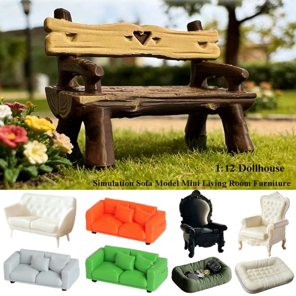 1:12 Dollhouse Simulation Sofa Mini Multistyles European Style Sofa Model Living Room Furniture Dollhouse Decoration Accessories
1:12 Dollhouse Simulation Sofa Mini Multistyles European Style Sofa Model Living Room Furniture Dollhouse Decoration Accessories