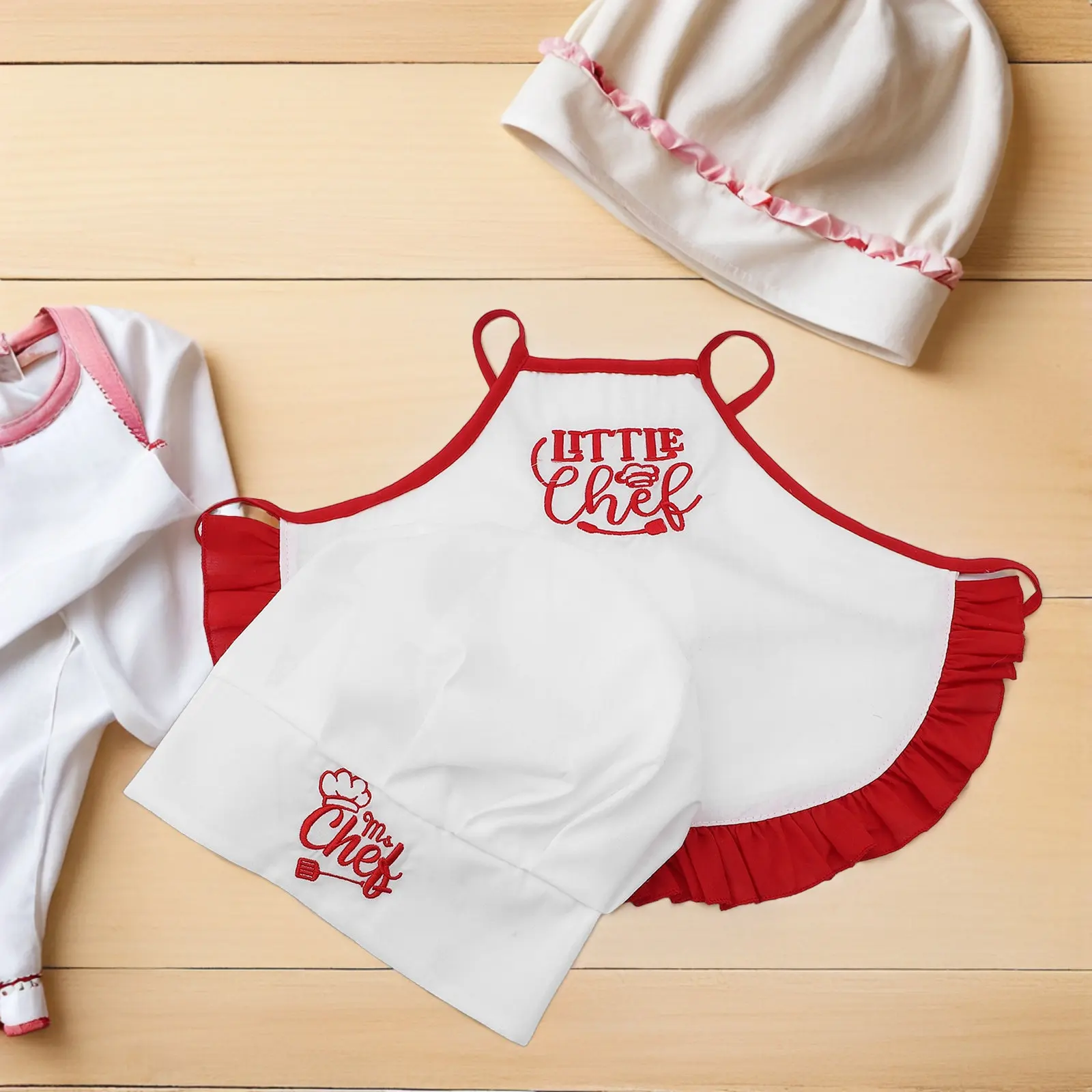 1Set Newborn Photography Prop Hat Apron Set Soft Breathable Infant Costume Toddler Cosplay Outfit Boy Girl 0-1 Month
1Set Newborn Photography Prop Hat Apron Set Soft Breathable Infant Costume Toddler Cosplay Outfit Boy Girl 0-1 Month