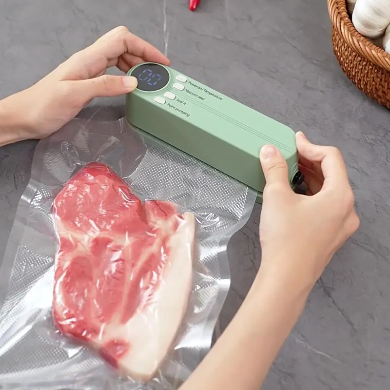 Машина для вакуумной запайки пищевых продуктов, машина для вакуумной запайки, кухонная машина для запечатывания, упаковка для приготовления пищи, герметик для пластиковых пакетов
Машина для вакуумной запайки пищевых продуктов, машина для вакуумной запайки, кухонная машина для запечатывания, упаковка для приготовления пищи, герметик для пластиковых пакетов