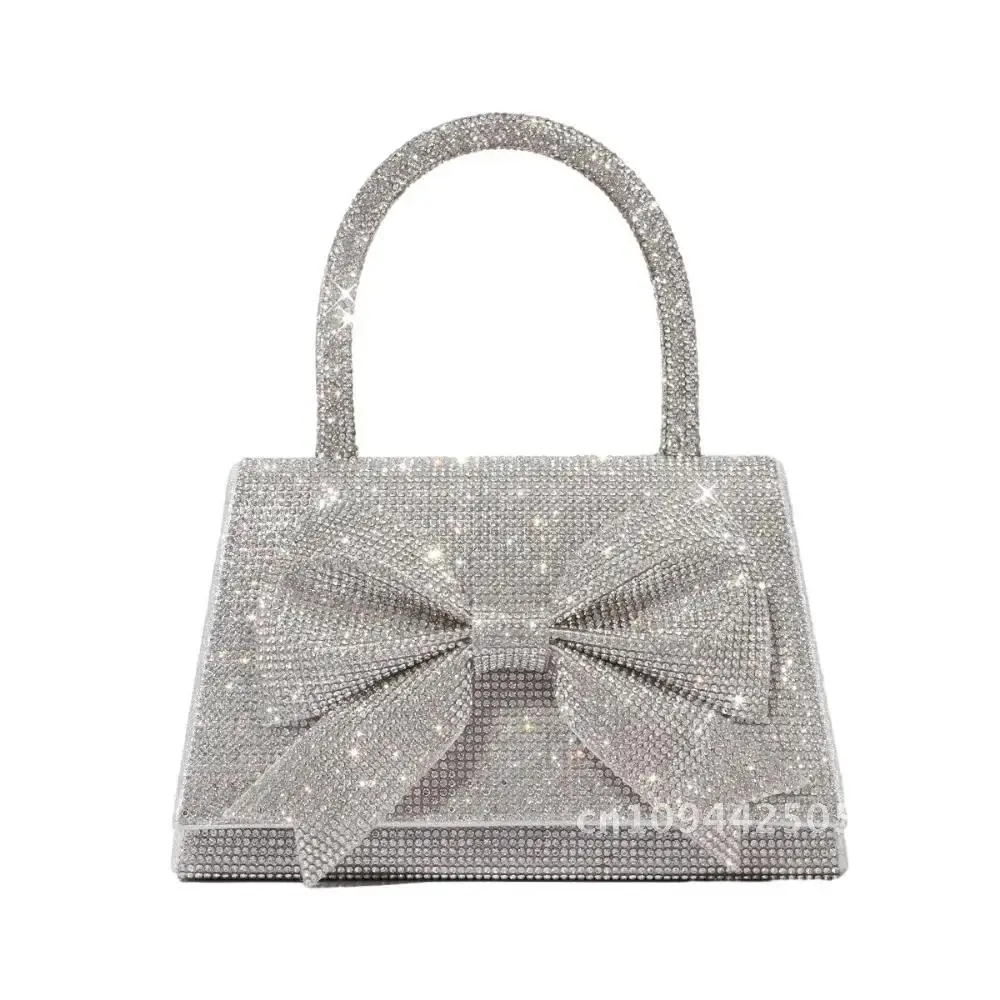Golden Bag For Women Luxury Diamond Bow Handbags Glittering Purse Evening For Bag Party Wedding Bags Mini Bridal
Golden Bag For Women Luxury Diamond Bow Handbags Glittering Purse Evening For Bag Party Wedding Bags Mini Bridal