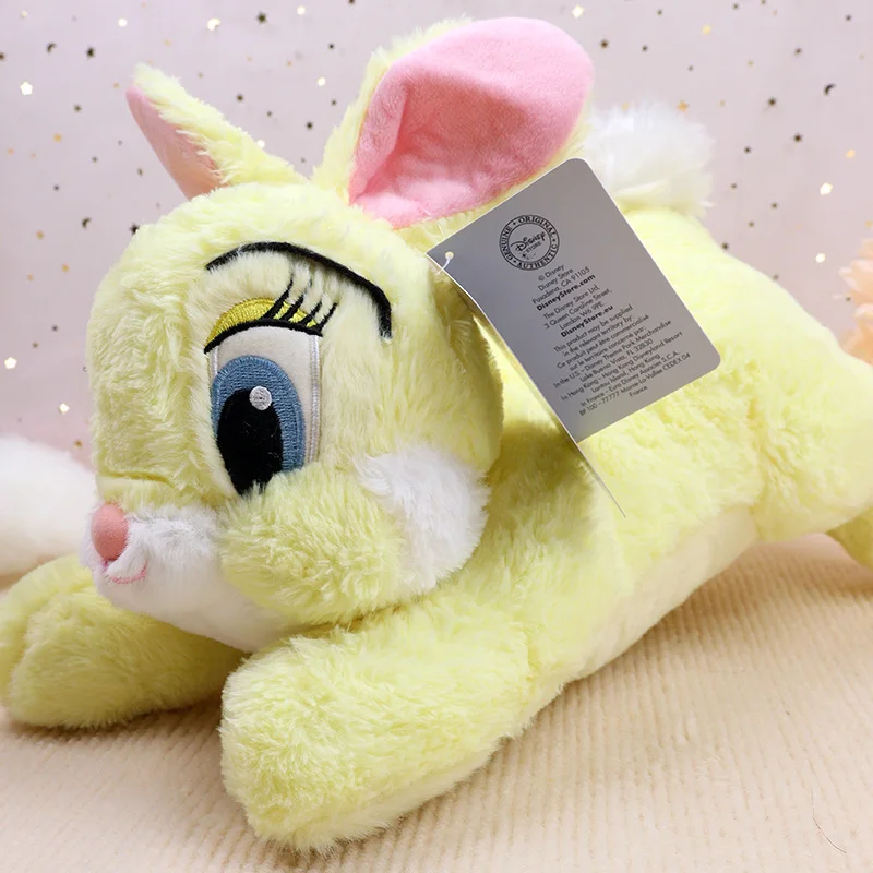 Cute Lying Bunny Rabbit Plush Toys 35cm Original Bambi Thumper Stuffed Animal Dolls Kawaii Plushies Anime Gifts For Kids Girls
Cute Lying Bunny Rabbit Plush Toys 35cm Original Bambi Thumper Stuffed Animal Dolls Kawaii Plushies Anime Gifts For Kids Girls