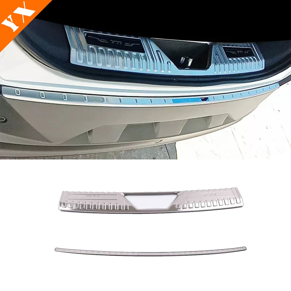 Аксессуары для FAW Bestune T77 2018-2023 нержавеющая черная серебряная отделка защитная пластина заднего багажника автомобиля Противоударная/Пылезащитная крышка порога
Аксессуары для FAW Bestune T77 2018-2023 нержавеющая черная серебряная отделка защитная пластина заднего багажника автомобиля Противоударная/Пылезащитная крышка порога