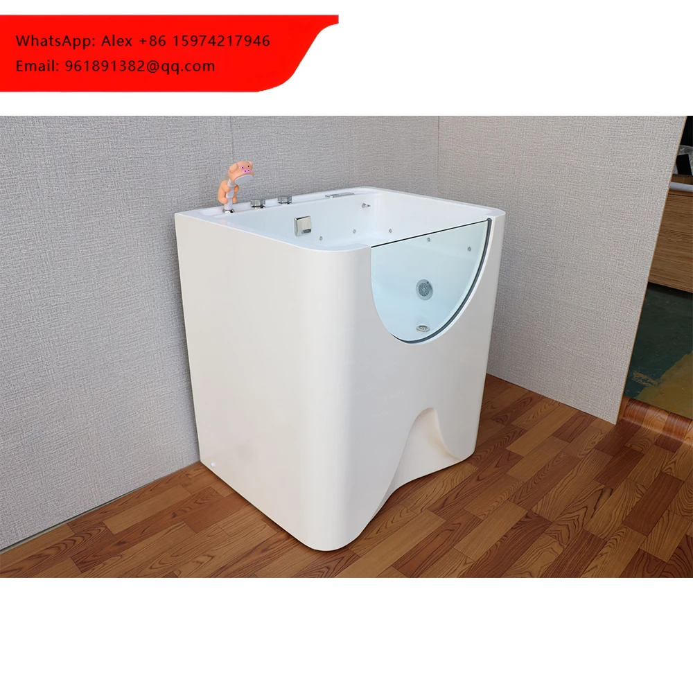 Ozone Milk Pet Bubble Bath Acrylic Beauty Cleaning Pet Bathtub Pet Dog Cat Spa Beauty Bathtub
Ozone Milk Pet Bubble Bath Acrylic Beauty Cleaning Pet Bathtub Pet Dog Cat Spa Beauty Bathtub