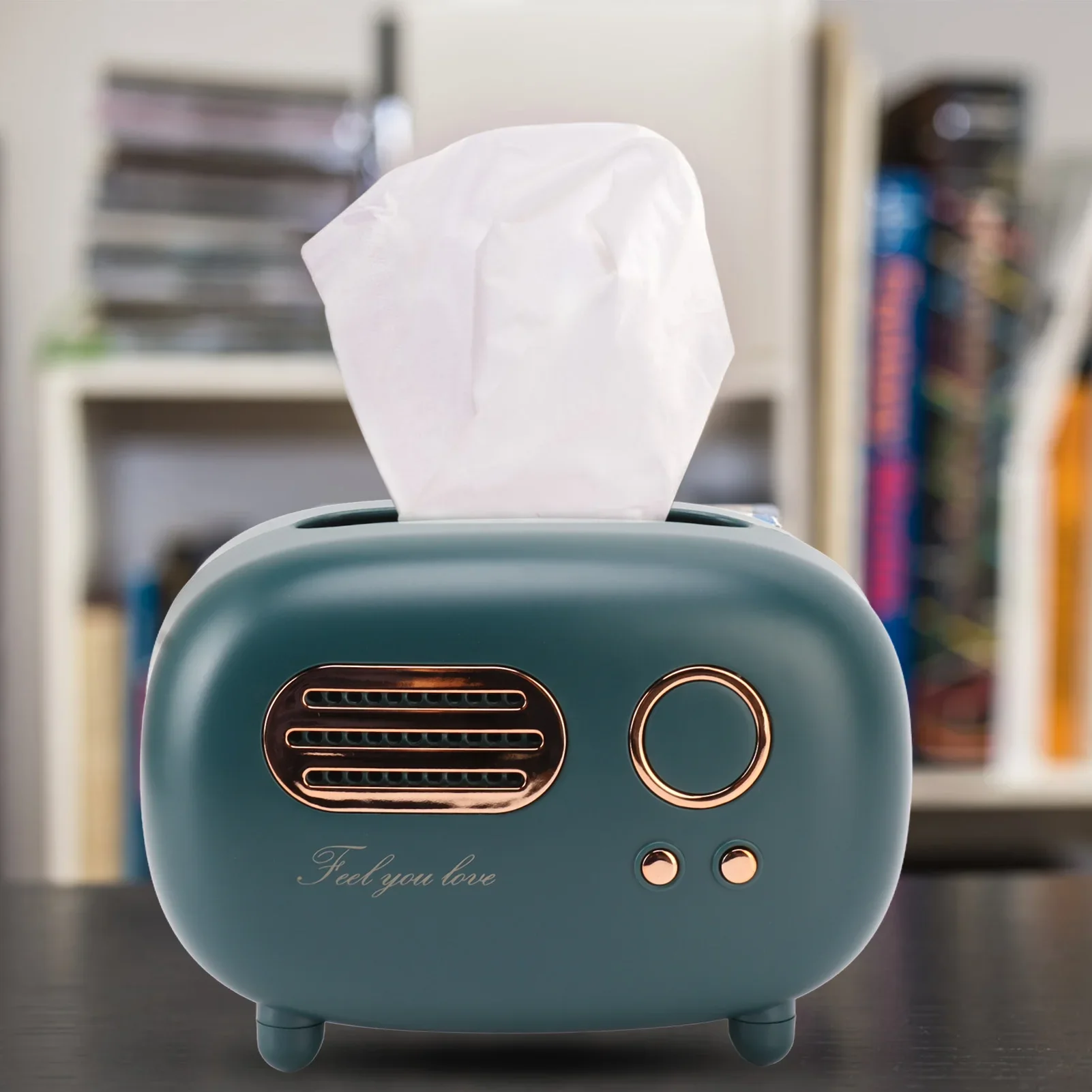 Vintage Radio Tissue Box Super Technology Retro Radio Tissue Box Plastic Multifunctional Beautiful for Bathroom for Kitchen
Vintage Radio Tissue Box Super Technology Retro Radio Tissue Box Plastic Multifunctional Beautiful for Bathroom for Kitchen