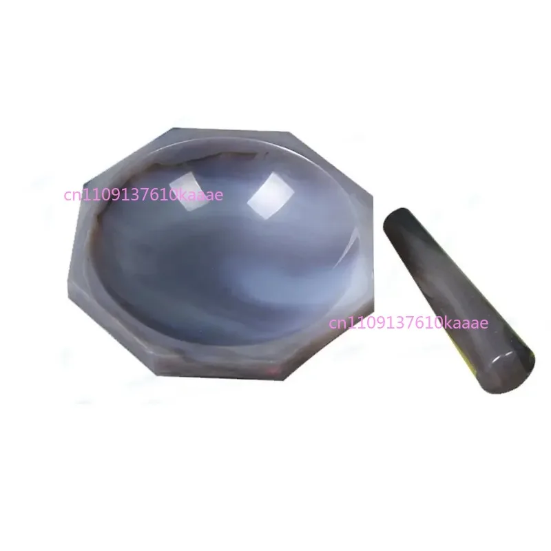 Natural Agate Mortar and Pestle for Chemistry Laboratory Grinding Iner Diameter 30mm To 180mm Labware
Natural Agate Mortar and Pestle for Chemistry Laboratory Grinding Iner Diameter 30mm To 180mm Labware