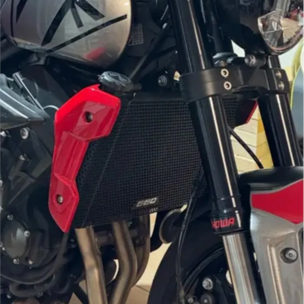 For Trident660 2021 2022 2023 2024 2025 2026 Motorcycle Radiator Guard Grille Cover Oil Cooled Guard Protector Grill Trident 660
For Trident660 2021 2022 2023 2024 2025 2026 Motorcycle Radiator Guard Grille Cover Oil Cooled Guard Protector Grill Trident 660