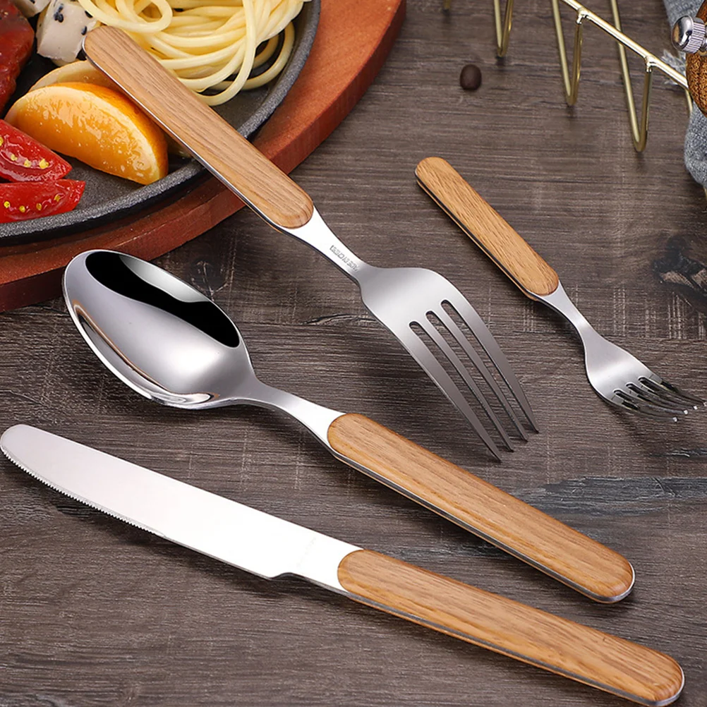 4Pcs Cutlery Set Forks and Spoon Gift Set for Housewarming Festival flatware set cutlery kit flatware kit
4Pcs Cutlery Set Forks and Spoon Gift Set for Housewarming Festival flatware set cutlery kit flatware kit