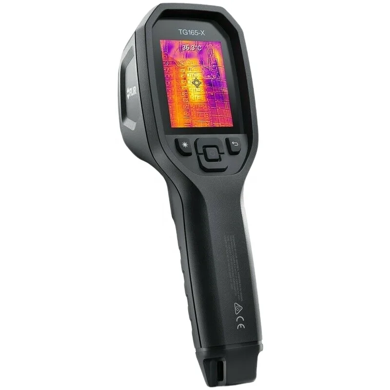 Newest version flir TG165X thermal imaging camera with MSX Technology,original and brandnew flir TG165-X thermal camera
Newest version flir TG165X thermal imaging camera with MSX Technology,original and brandnew flir TG165-X thermal camera