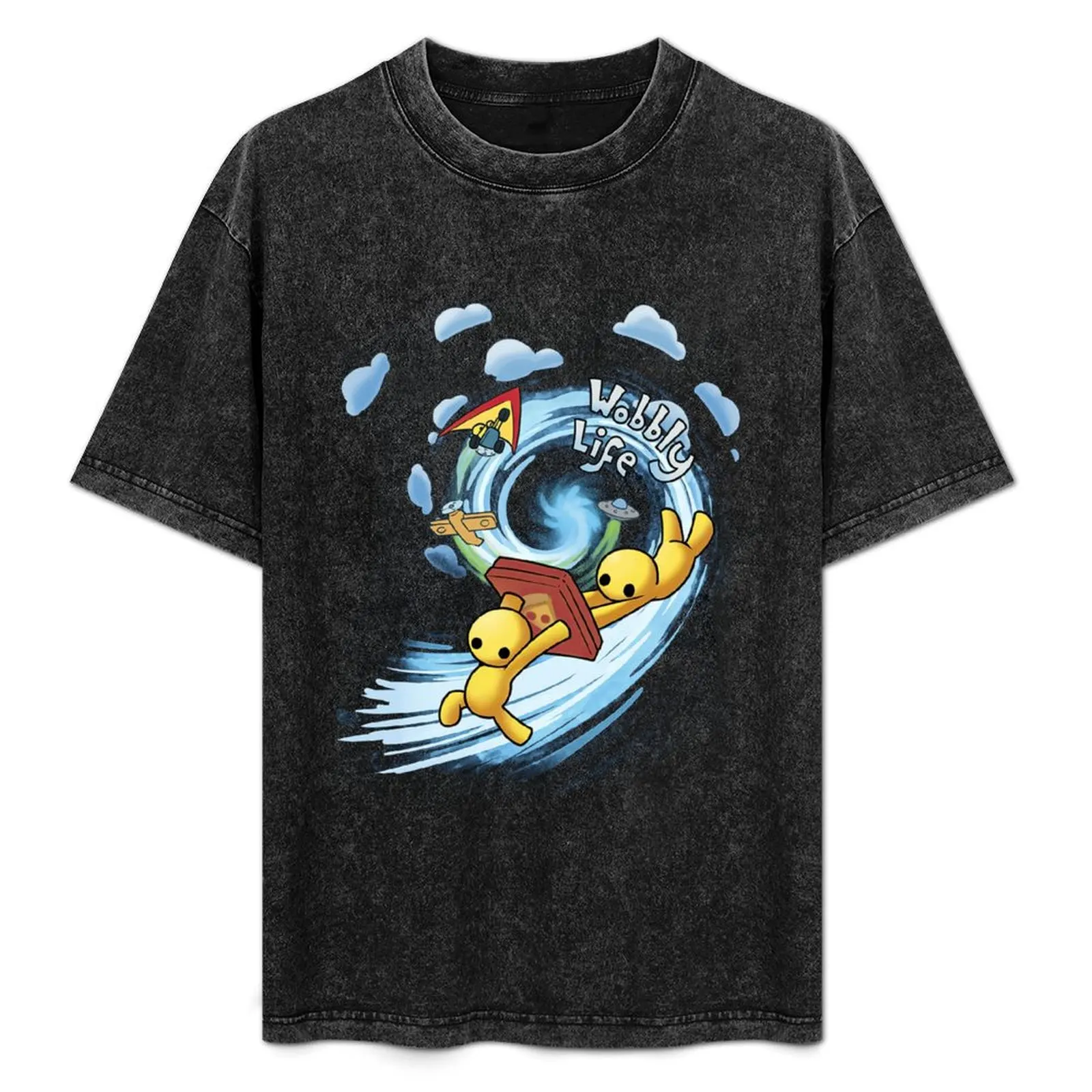 Wobbly Life T-Shirt Ultra Soft Breathable Tee Top
Wobbly Life T-Shirt Ultra Soft Breathable Tee Top