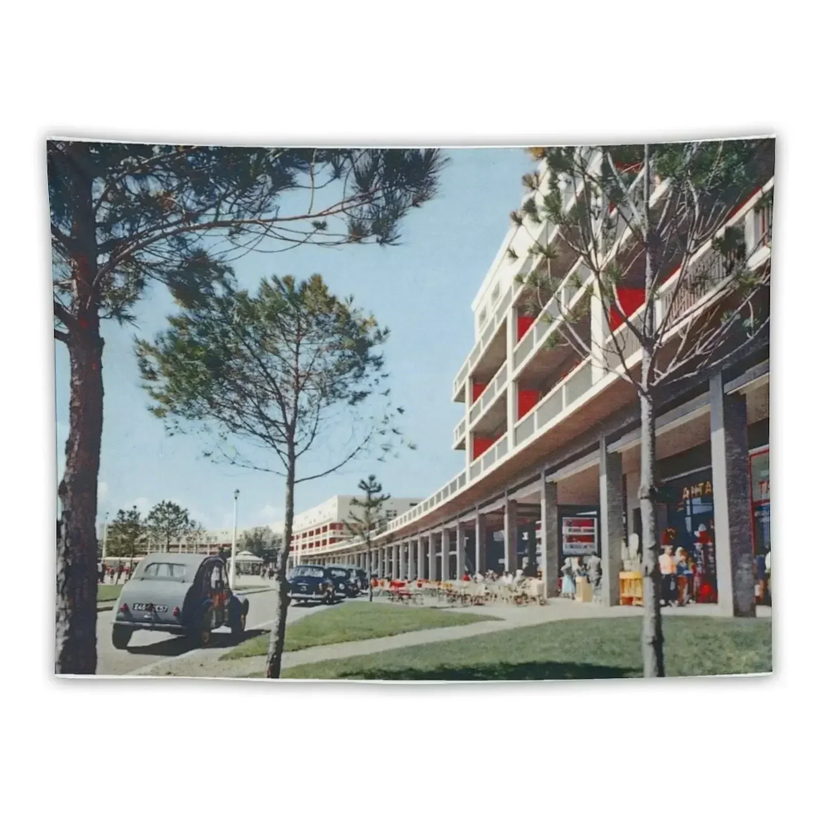 Royan Sea Front 50's (2) Tapestry Aesthetic Room Decor Korean Decorative Wall Murals Tapestry
Royan Sea Front 50's (2) Tapestry Aesthetic Room Decor Korean Decorative Wall Murals Tapestry