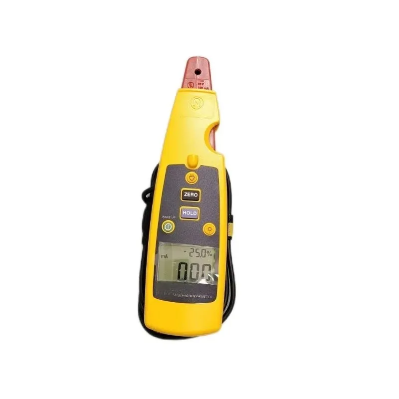 Milliamperes Process Clamp Meter Digital 4000 Counts 600A High Current NCV Non-Contact Tester
Milliamperes Process Clamp Meter Digital 4000 Counts 600A High Current NCV Non-Contact Tester