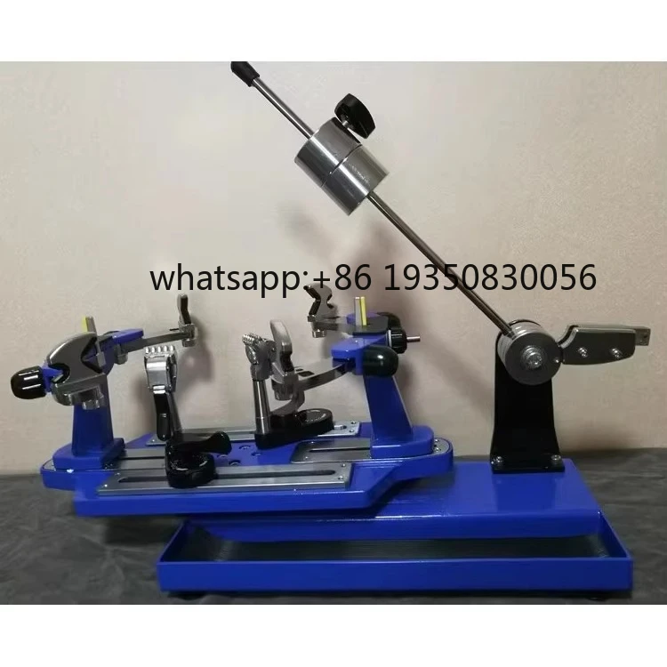 2026-TOP 9-102 LB Manual Computer Stringing Machine for Badminton & Tennis Rackets with Anti-skip 5-teeth Clamps and Motor
2026-TOP 9-102 LB Manual Computer Stringing Machine for Badminton & Tennis Rackets with Anti-skip 5-teeth Clamps and Motor