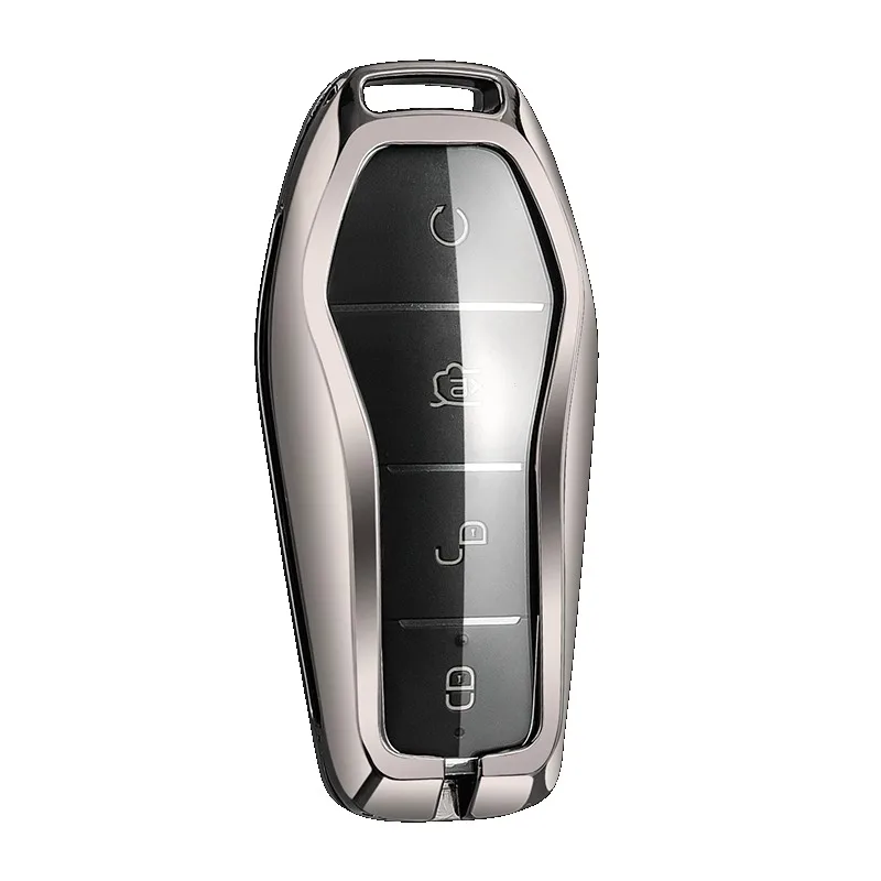 For BYD Song Plus Keycase Keychian Song Plus Dimi Max Special EV Metal Shell Buckle 
For BYD Song Plus Keycase Keychian Song Plus Dimi Max Special EV Metal Shell Buckle