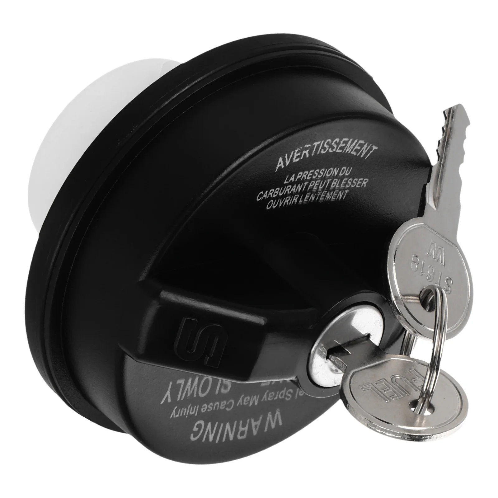 Locking Gas Cap Durable Fuel Tank Cover Keyed Lock Car Fuel Cap Replacement Compatible Gas Tank Lock
Locking Gas Cap Durable Fuel Tank Cover Keyed Lock Car Fuel Cap Replacement Compatible Gas Tank Lock