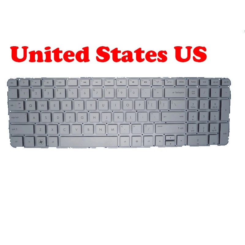 Клавиатура для ноутбука HP DV6-6000 без рамки SN5112 644356-001 644363-001 666463-031, США/Великобритания, Великобритания, серебро
Клавиатура для ноутбука HP DV6-6000 без рамки SN5112 644356-001 644363-001 666463-031, США/Великобритания, Великобритания, серебро